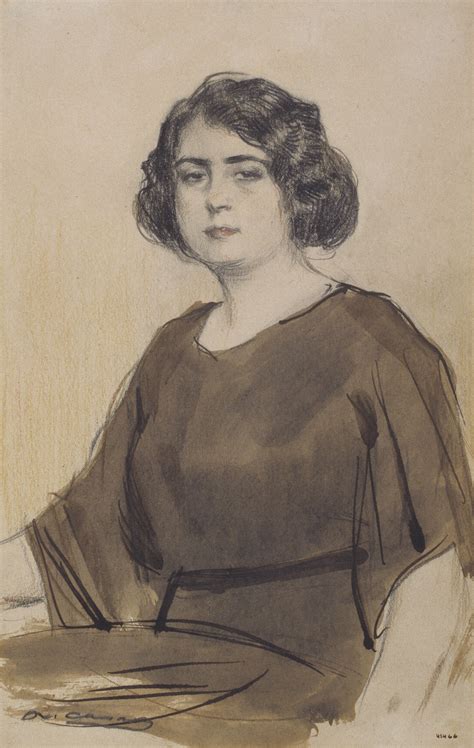 Portrait Of Júlia Peraire Museu Nacional Dart De Catalunya