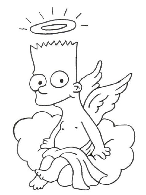 Os simpsons foram criados por matt groening para o canal fox broadcasting company e estrou na televisão americana em 1989, e já foram exibidos mais de 500 episódios durante todos esses anos de existência da série de desenhos animados. 40 Desenhos de Os Simpsons para Pintar/Colorir