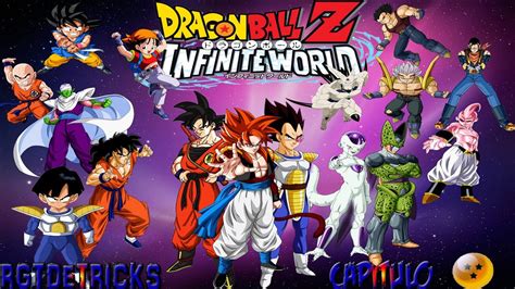 A dragon is a large, serpentine, legendary creature that appears in the folklore of many cultures worldwide. Dragon Ball Z Infinite World Historia Español Cap 3 - YouTube