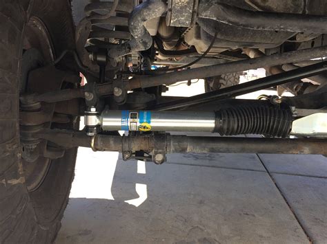 2005 2017 Bilstein Dual Steering Stabilizer Ford F250f350 Super Duty