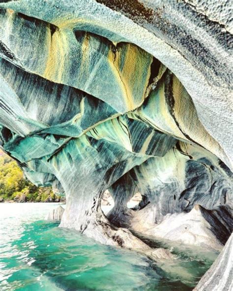 Marble Caves Patagonia Aysén Chile