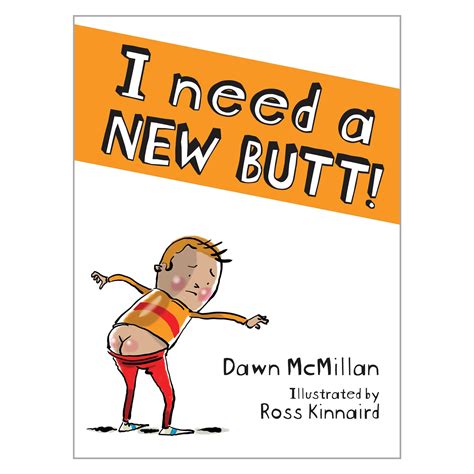 I Need A New Butt Book Signals