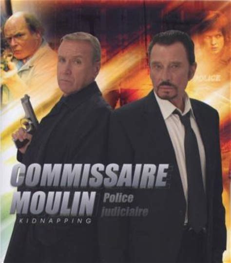 L'interview de mathilde seigner et yves rénier. commissaire moulin - --- images photos de johnny hallyday