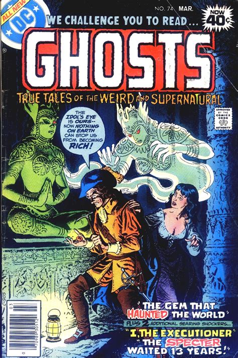 Read Online Ghosts Comic Issue 74