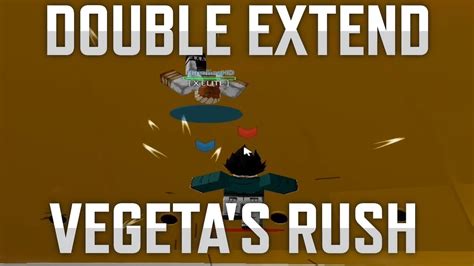 Double Extending With Vegeta S Rush Aba Youtube