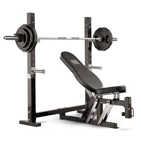 Marcy Pro Olympic Weight Bench Olympic Weights