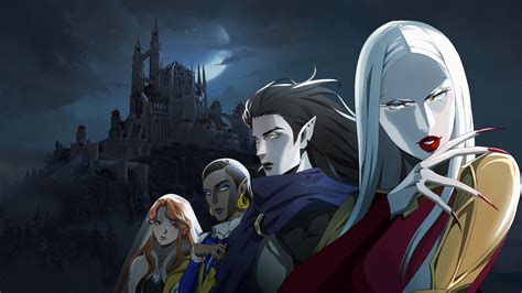 Carmilla Of Castlevania And Female Vampires Of Fiction The True Colors