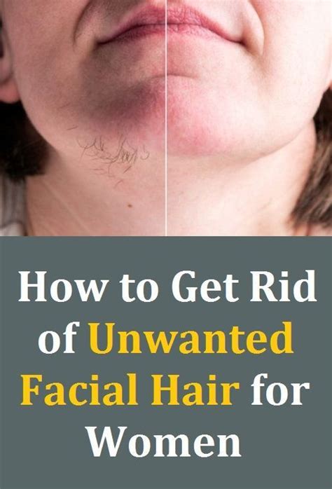 Add 2 drops of any essential oil to that mixture. How to Get Rid of Unwanted Facial Hair for Women in 2020 ...