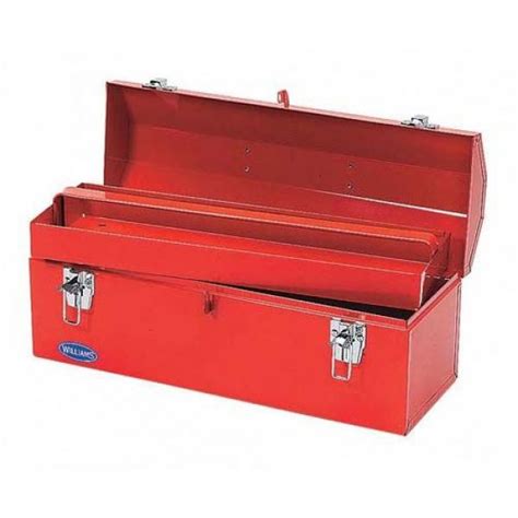 Hip Roof Portable Toolbox 20 Inch W Jh Williams Tb 6220a