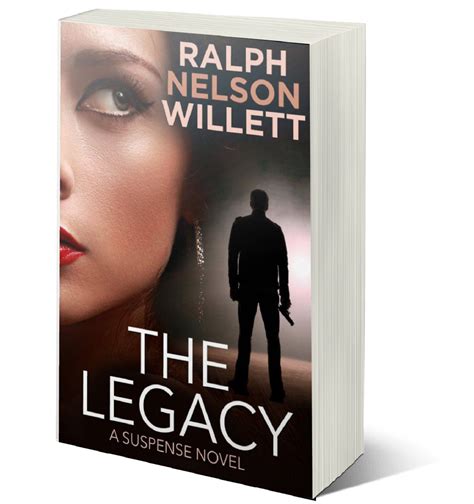 New Author Signed Christian Book The Legacy A Suspense Etsy