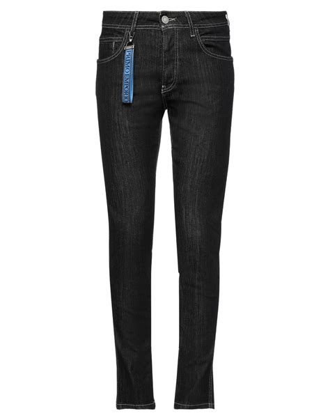 Primo Emporio Jeans In Black Modesens