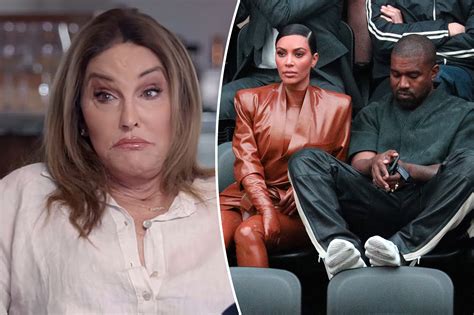 Caitlyn Jenner Living With Kanye Was Difficult For Kim