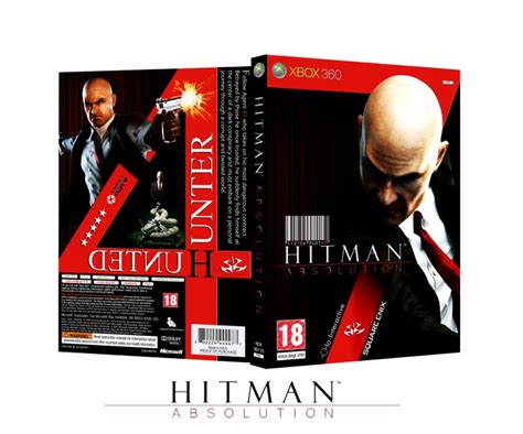 Hitman Absolution Xbox 360 Box Art Cover By E Volition