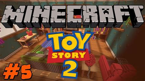 Minecraft Toy Story 2 Ep5 Stupid Cobwebs Youtube