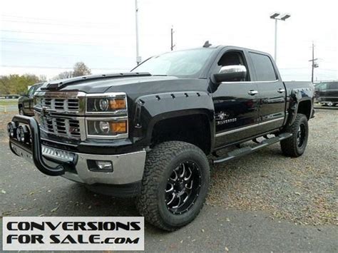 2015 Chevy Silverado 1500 Southern Comfort Black Widow Lifted Tru