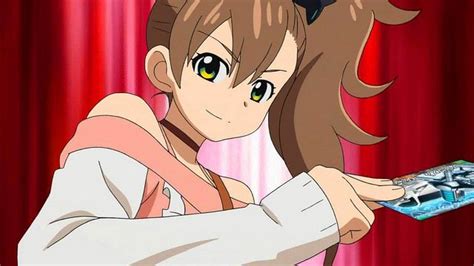 Rinne Inaba My Favorite Character From Gyrozetter