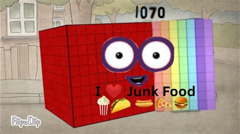 Numberblocks Negative One Hundred To Absolute Infinity Version 4 Youtube