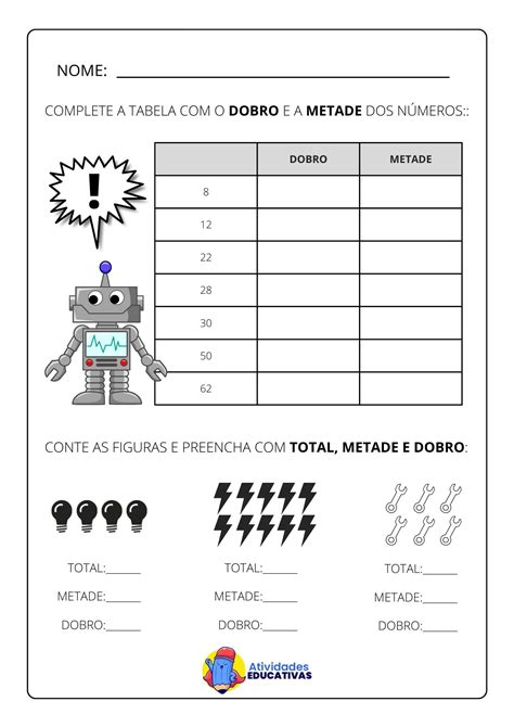 Atividades De Matemática 2º Ano Do Ensino Fundamental Atividades