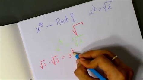 The Square Root Quick Video On How To Manipulate Square Roots As
