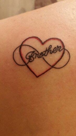 In Memory Of Brother Tattoos