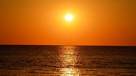 Free Images Sea Water Ocean Horizon Sun Sunrise Sunset
