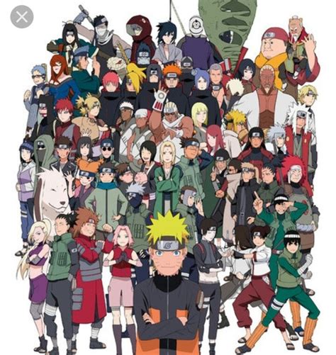 Naruto Shippuden Akatsuki Members