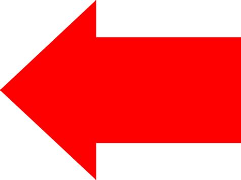 Red Left Arrow Png Sign Clipart Full Size Clipart 4905119 Images