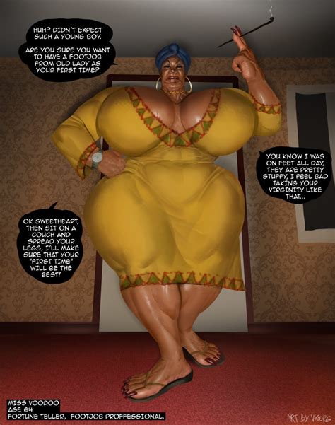 Rule 34 African Female Bbw Big Breasts Dark Skinned Female Fat Femdom Flip Flops Foot Fetish