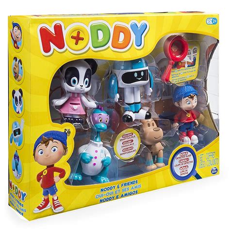 Toys And Games Soft Toy Noddy And Friends 5 Figure Sets Investigation Kit