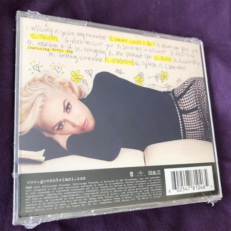Gwen Stefani This Is What The Truth Feels Like Nuevo 26000 En Mercado Libre