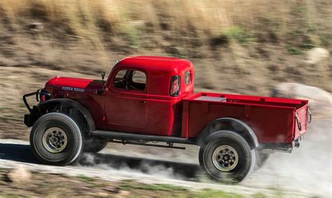 15 Photos Of A Beautifully Restored Dodge Power Wagon With Images