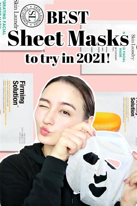 Best Korean Sheet Masks To Try In Ft Rika Russell Korean Sheet