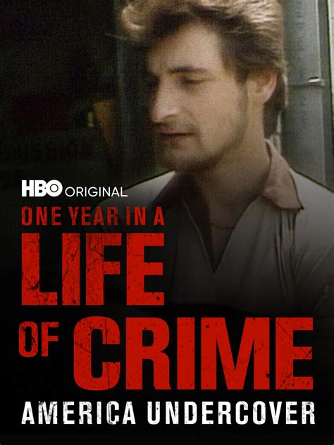 Prime Video One Year In A Life Of Crime America Undercover