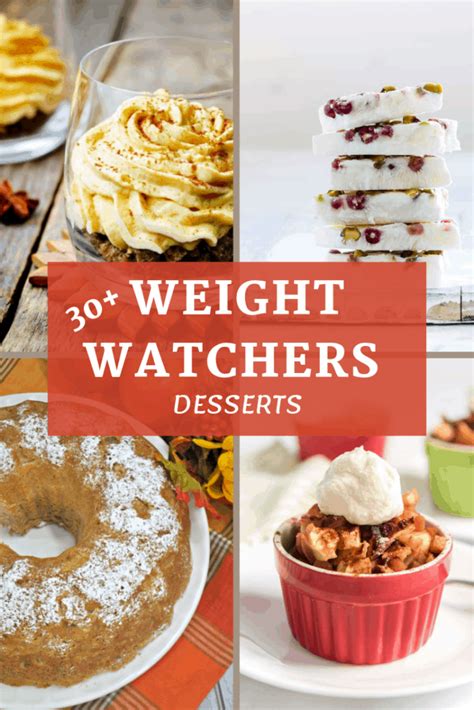 20 Delicious Weight Watchers Desserts Recipes You Ll Love
