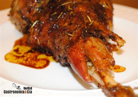 Pierna de cordero al jerez si estás cansado del pavo de todos los años ¡no te aburras! Pierna de cordero al horno | Gastronomía & Cía