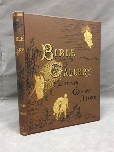 Sold At Auction Antique 1880 Gustav Dore Bible Gallery Book Finely