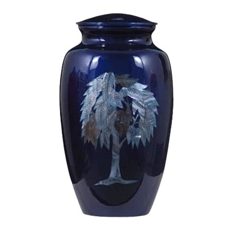 Willow Metal Cremation Urn