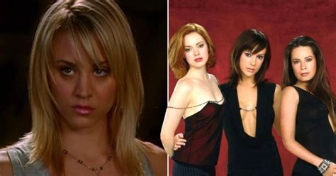 The Big Bang Theorys Kaley Cuoco Refuses To Comment On Charmed Drama