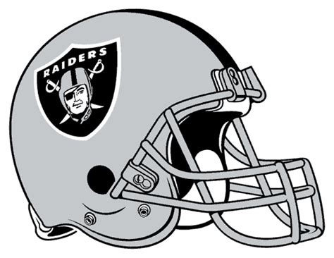 Just in case you like easy coloring pages or hard coloring pages of sports this is the place to be. Raider Nation! | Raiders helmet, Raiders flag, Football ...
