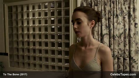 Lily Collins Nude Side Boob Eporner