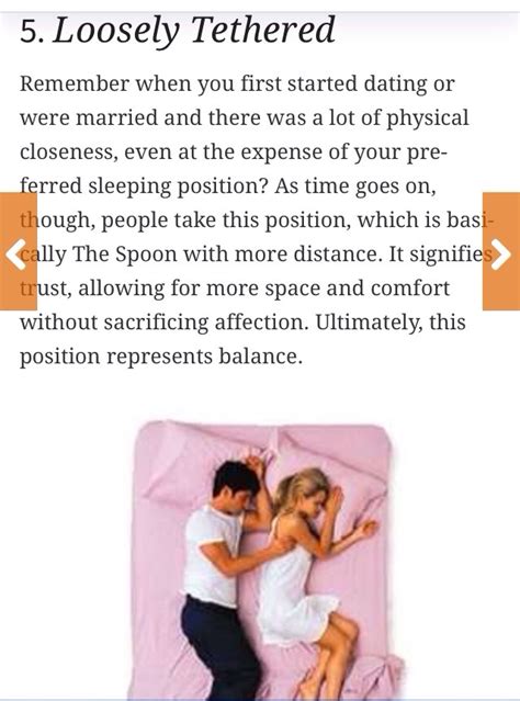 Couples Sleeping Positions What Your Sleeping Position Says