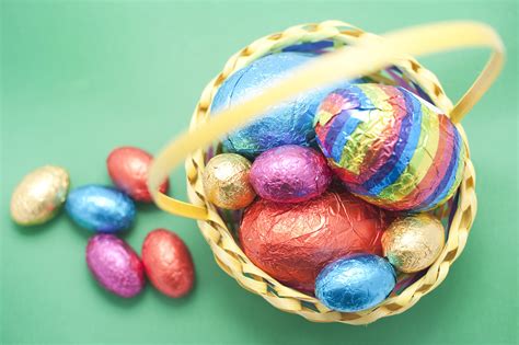 Free Stock Photo 7892 Coloured Easter Egg Display | freeimageslive