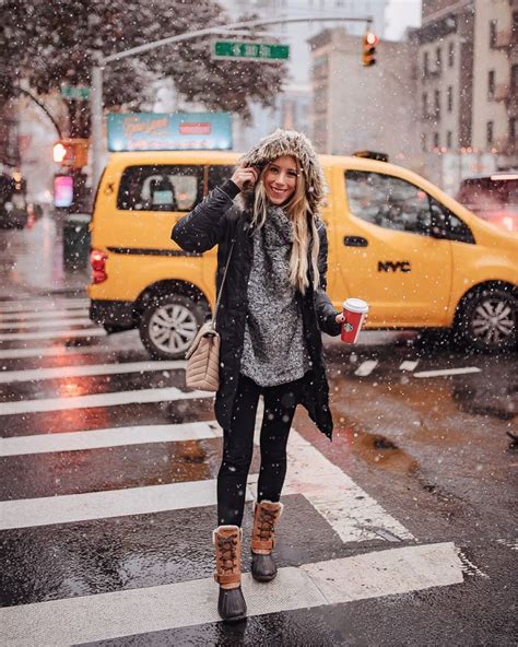 What To Wear To New York City In The Winter Winter Outfits For Teen