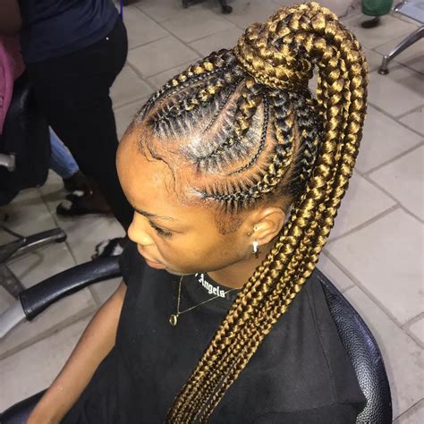 2020 Ghana Weaving Hairstyles 4 Latest Ankara Styles 2023