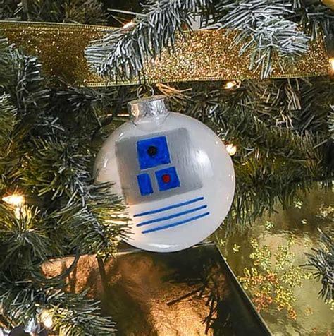 Droid Themed Star Wars Christmas Tree Diy Candy