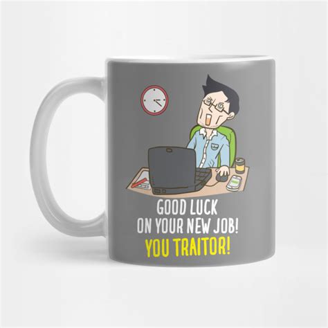 Six thoughtful messages to put in a card. Funny Goodbye Colleague Leaving Gift - Farewell Message To Colleague - Mug | TeePublic
