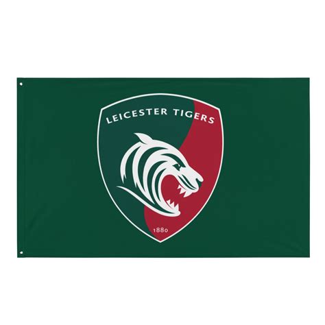 Leicester Tigers Flag World Rugby Shop