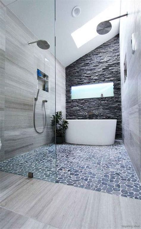 70 Plain Curbless Shower Ideas For Your House Bathtub Walls