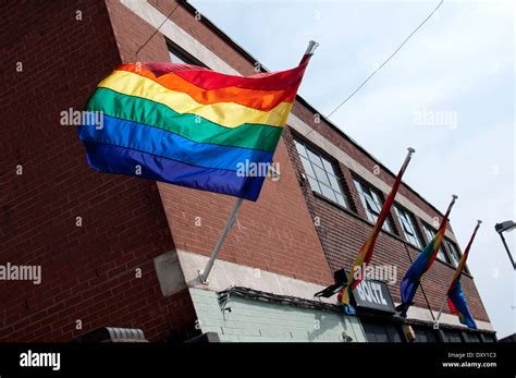 Birmingham Boltz Club Rainbow Flag Hi Res Stock Photography And Images