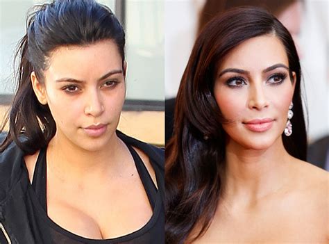 Kim Kardashian From Kardashians Ohne Make Up E News